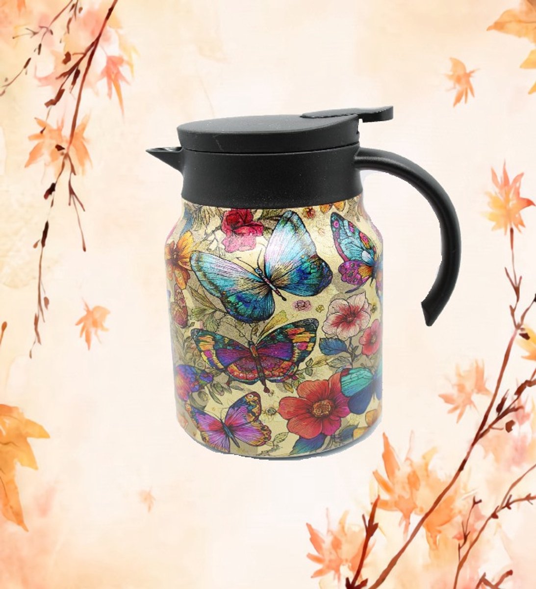 Theepot - thermos - theepot met filter - thermoskan - koffie - theekan