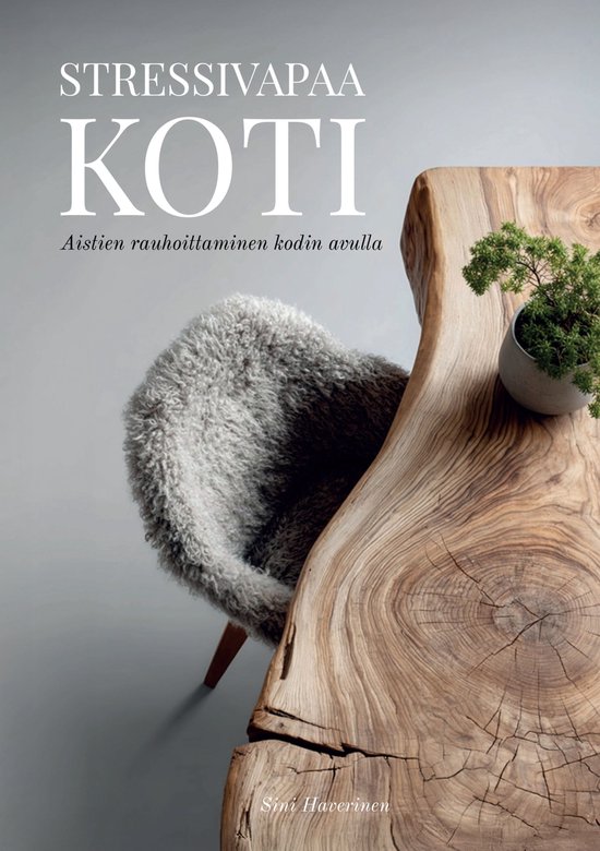 Stressivapaa koti - cover