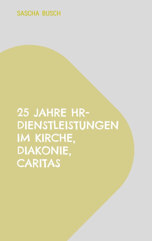 25 Jahre HR-Dienstleistungen - cover