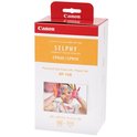 Canon SELPHY RP-108 : encre couleur et papier pour imprimante photo, 108 feuilles, format 10x15 cm.