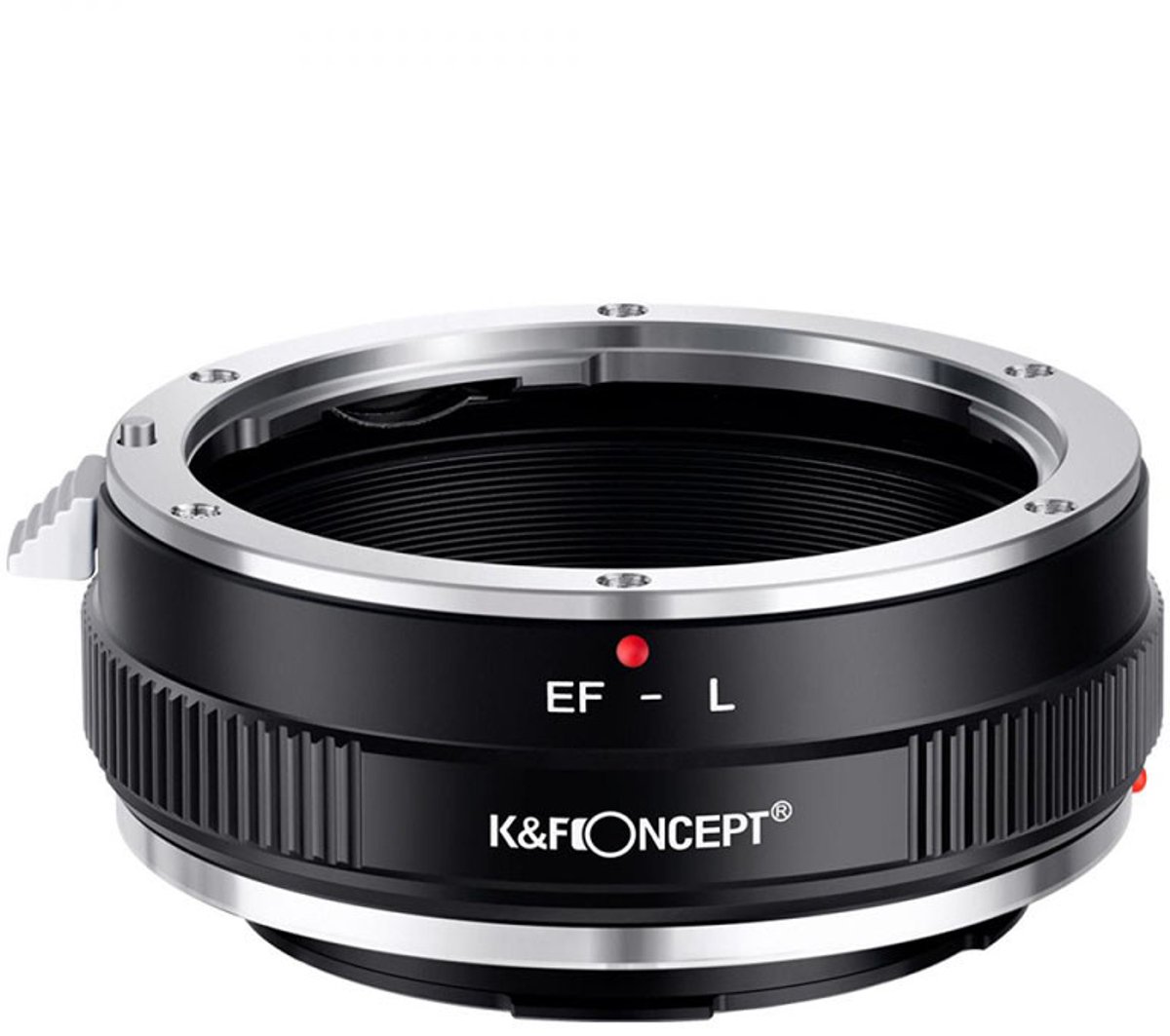 K&F Canon Adapterring (EF/EF kompatibel mit S) kompatibel mit L-Mount