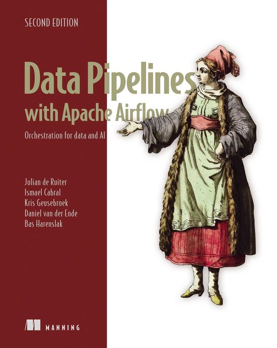 Data Pipelines with Apache Airflow, Second Edition - cover