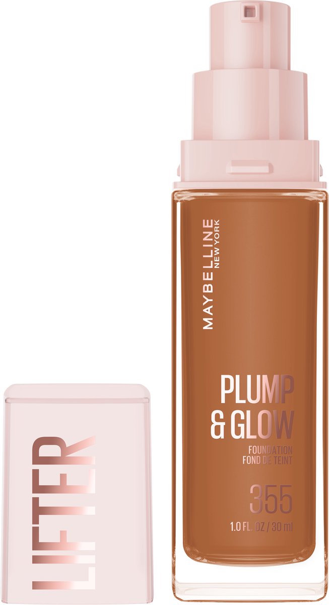 Maybelline New York - Lifter Foundation - 355 - 80% Skincare - 30ml
