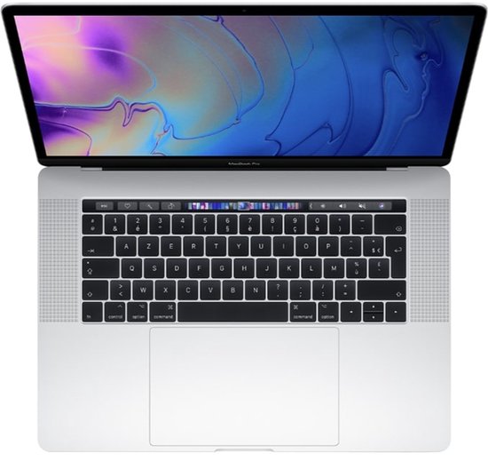 MacBook Pro Touch Bar 15" 2019 i7 2,6 Ghz 32 GB 1 TB SSD Zilver