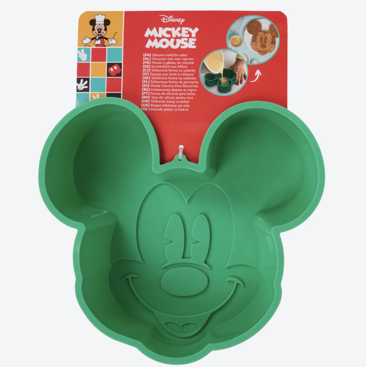 Disney bakvorm | Mickey Mouse