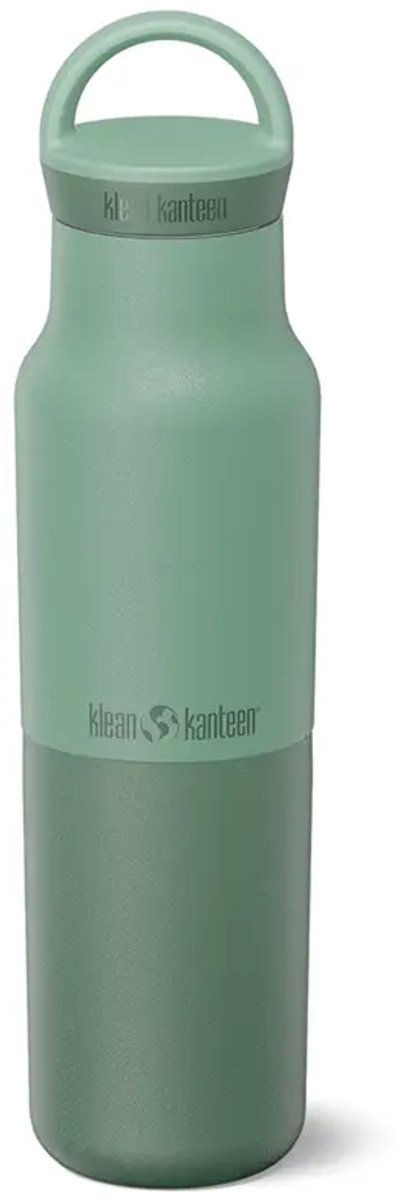 Klean Kanteen Rise Classic Insulated 355ml - Arch Loop Cap Iceberg- Geïsoleerde waterfles - compact formaat – foto 3
