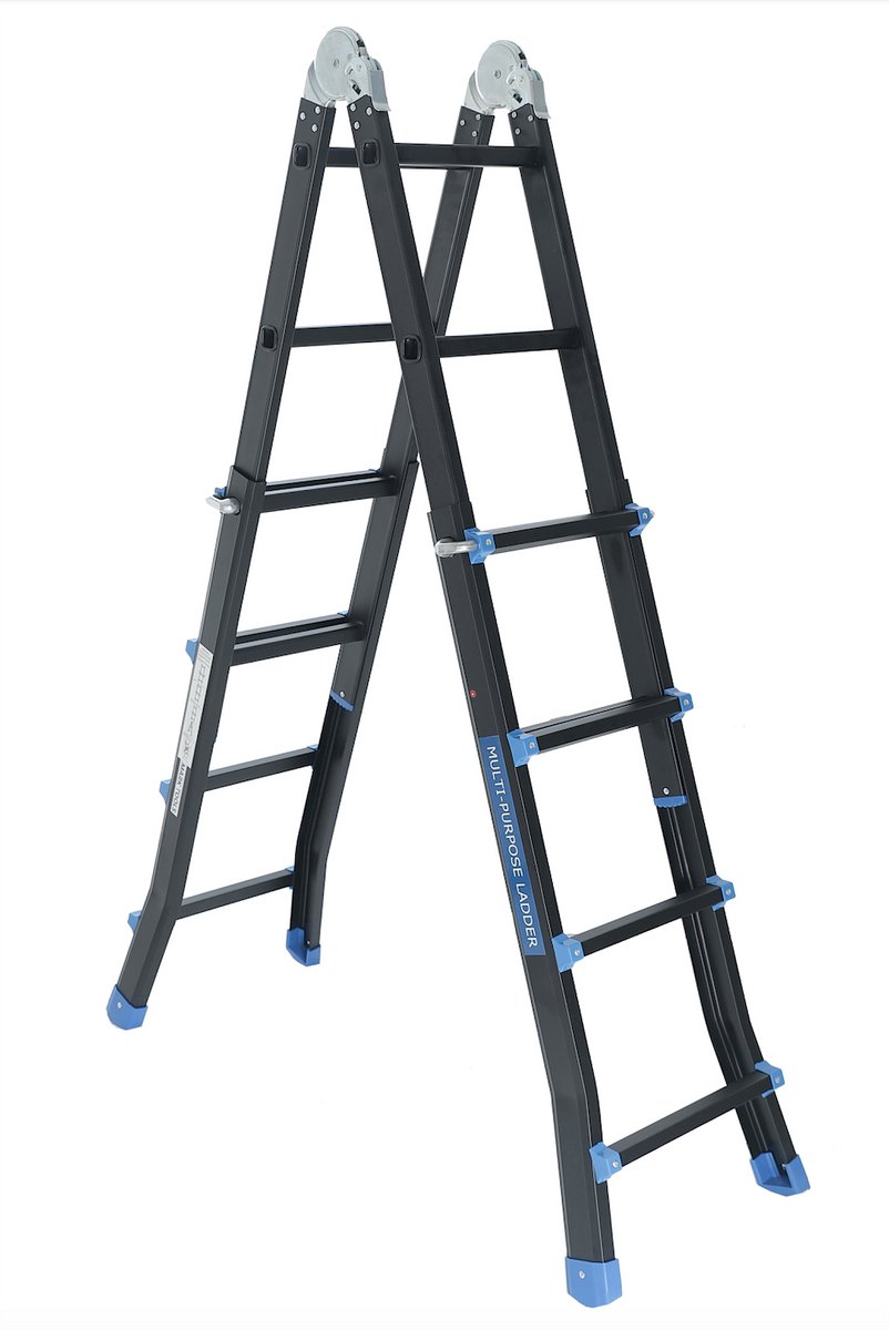 MARK TOOLS PRO - Multiladder Uitschuifbare Vouwladder 4x4 - 3,40 meter – foto 5