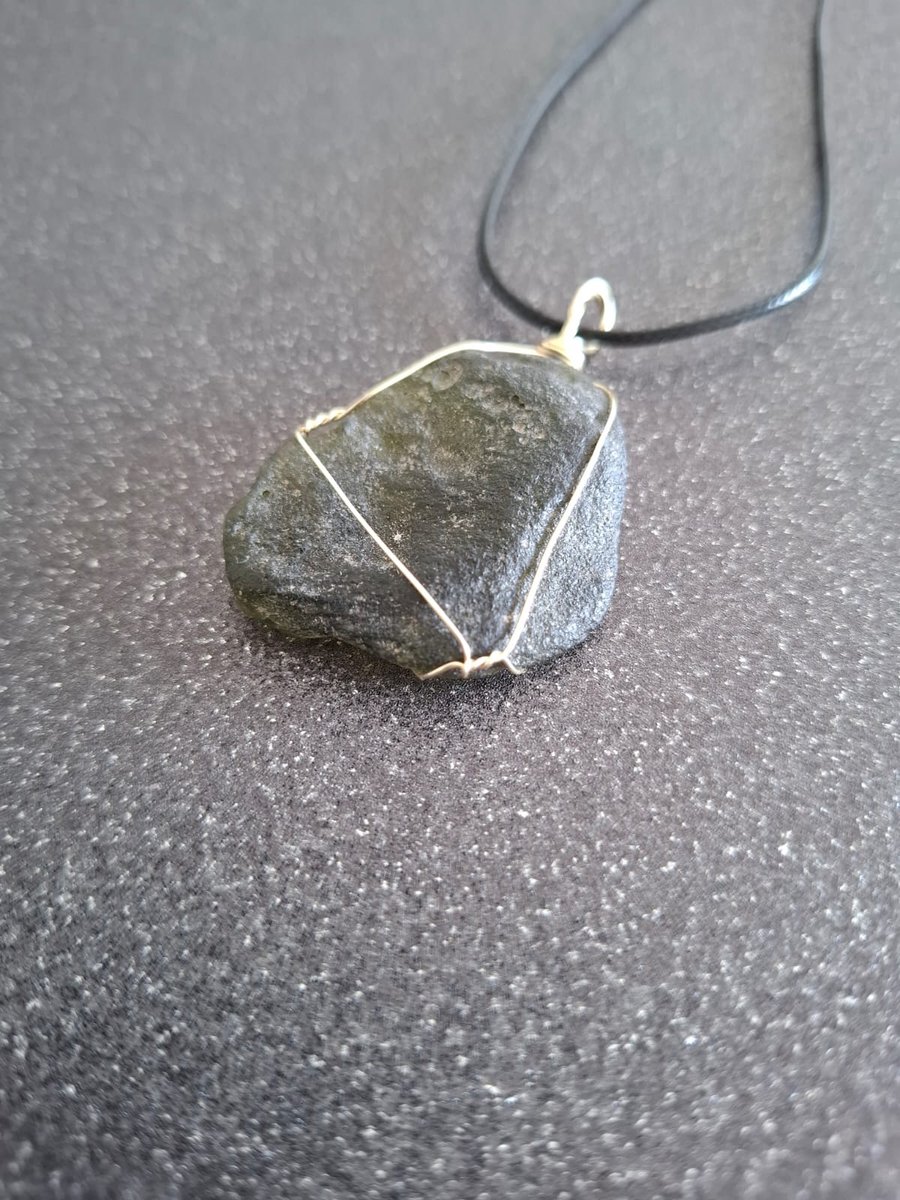 Healing Magic 777 - Edelstenen - Moldaviet 13 gram ketting - transformatie, bewustzijn, manifesteren -