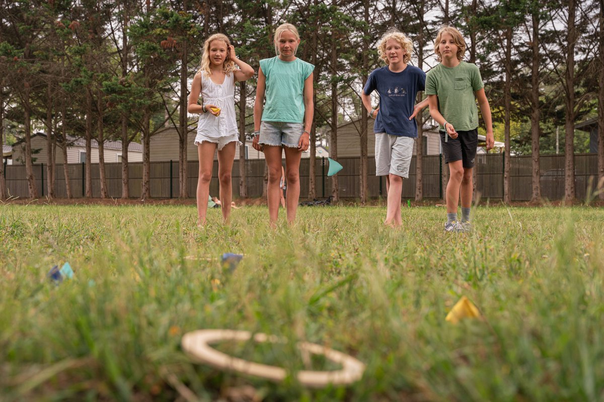 BS Toys – Trigo – Buitenspel – Ringwerpspel van FSC hout en stof – Vanaf 6 jaar — cadeau in Sport & Outdoor - foto 5