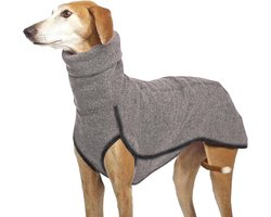KZQ Greyhound Whippet Sherpa Fleece Trui Maat L Windhonden Jas Warme Hondenkleding Met Zachte Voering Tegen Koude Voor Dunharige Rassen Binnen En Buitenshuis