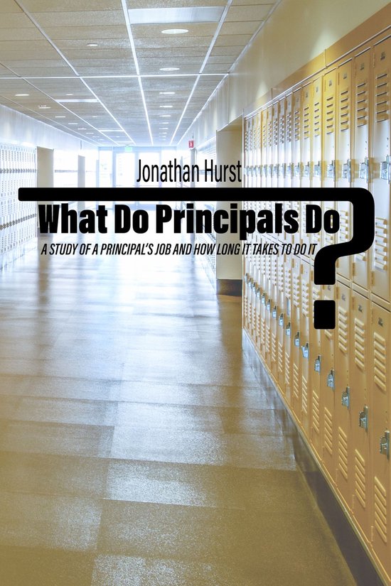 What Do Principals Do? - cover