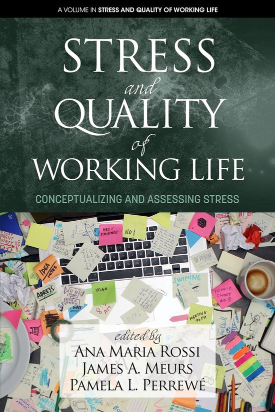 Stress and Quality of Working Life - Stress and Quality of W ... - cover
