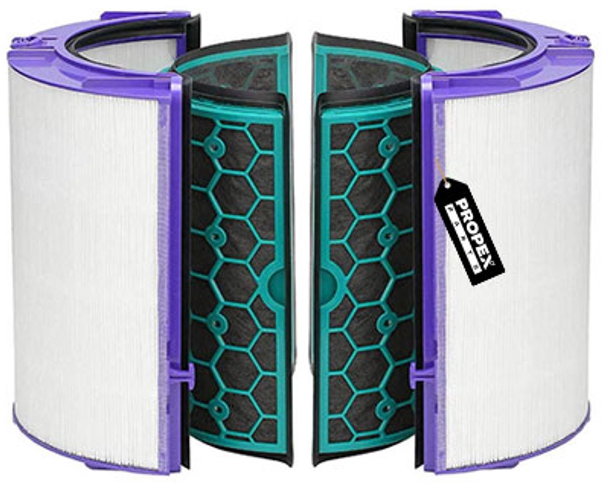 Propex Parts Luchtreiniger - HEPA filter 969048-05 - Geschikt voor Dyson Pure Cool / Pure Hot + Cool - Eenvoudige installatie