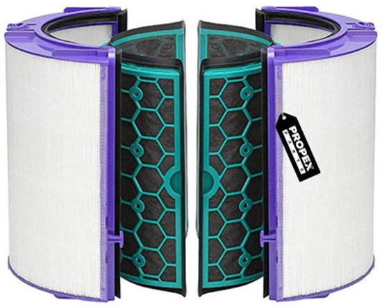 vhbw Luchtfilter vervanging voor Rowenta XD6231F0 voor luchtreiniger - Combi -filter actieve kool allergie vhbw Luchtfilter vervanging voor Rowenta XD6231F0 voor luchtreiniger - Combi -filter actieve kool allergie