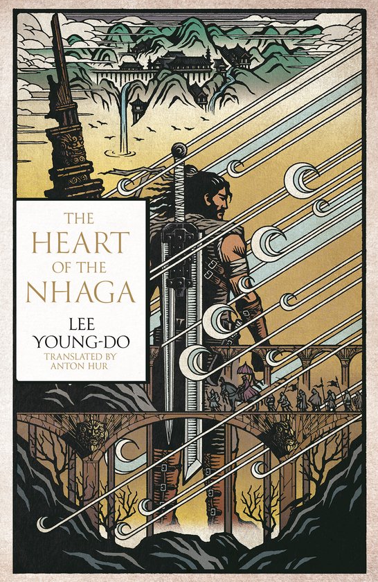 The Bird That Drinks Tears-The Heart of the Nhaga - cover