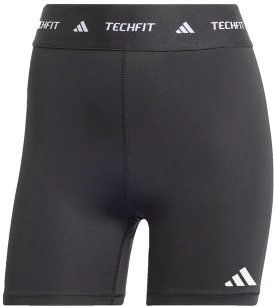 Adidas Performance Techfit Korte Legging - Dames - Zwart van adidas-performance — afbeelding 5