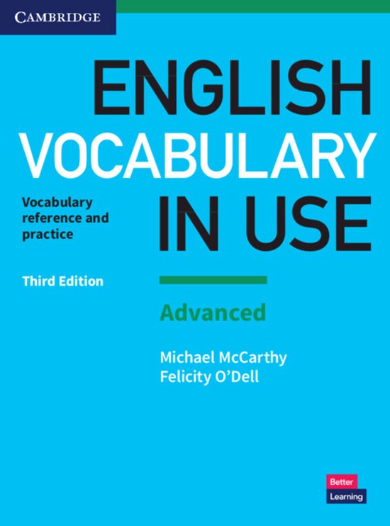 English Vocabulary in Use - Adv Book with answers - cover