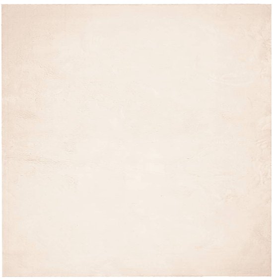 vidaXL-Vloerkleed-laagpolig-zacht-en-wasbaar-200x200-cm-beige