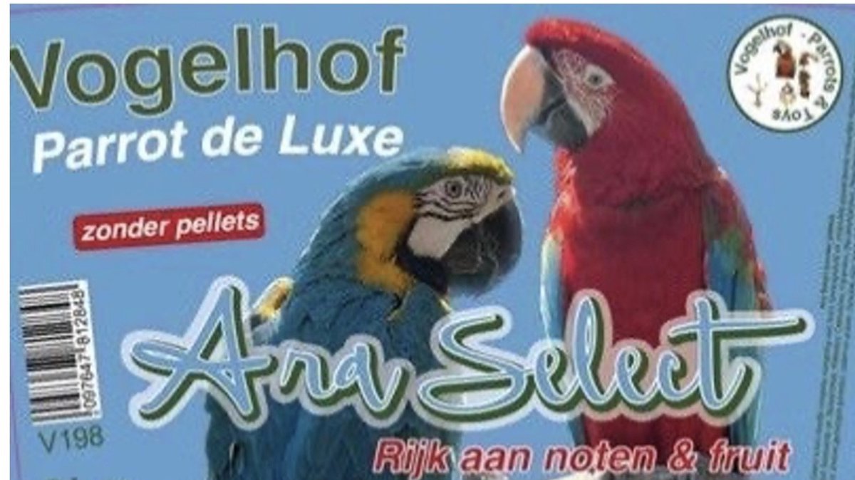 ara select zonder pellets 3 kg