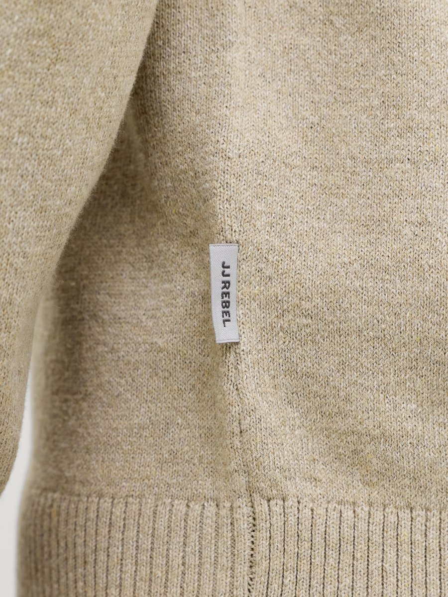 JACK&JONES - JREBCALLUM KNIT ROLL NECK - Jongens - Gebreide truien