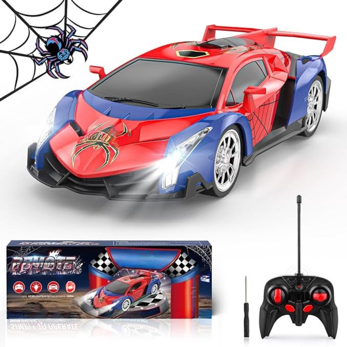 MMP® Elektrische Auto voor Kinderen Accu - Elektrische Auto - Elektrische Kinderauto - Rood - 26cm x 10cm x 6cm