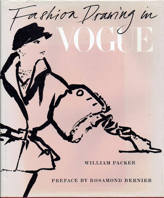 Fashion Drawing in Vogue - cover