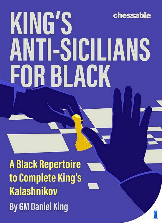 King's Anti-Sicilians for Black - cover