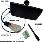 BESPORTBLE 20W Zonnepaneel – 6V Flexibele Monokristallijne Oplader Voor Camera's, Bewaking & Off-grid Gebruik – Waterbestendig