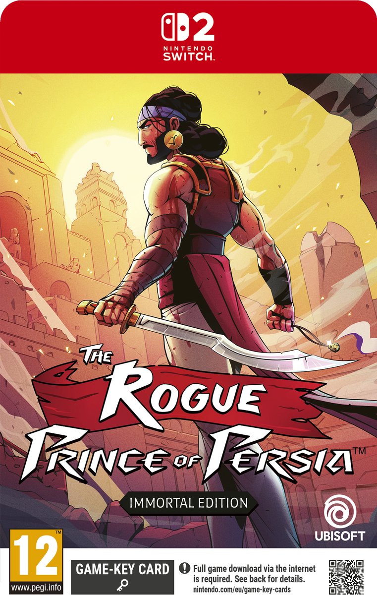 The Rogue Prince of Persia Immortal Edition – Nintendo Switch 2