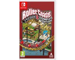 RollerCoaster Tycoon 3: Complete Edition - Nintendo Switch