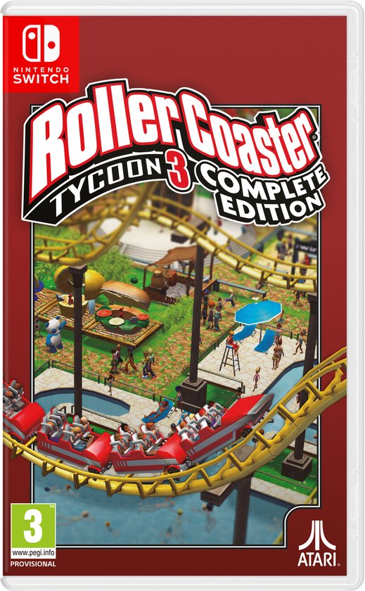RollerCoaster Tycoon 3: Complete Edition - Nintendo Switch