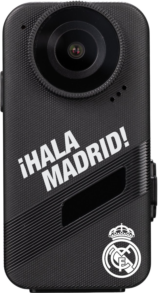 Real Madrid Camera - Sportcamera - 4K - Pocket - Zwart