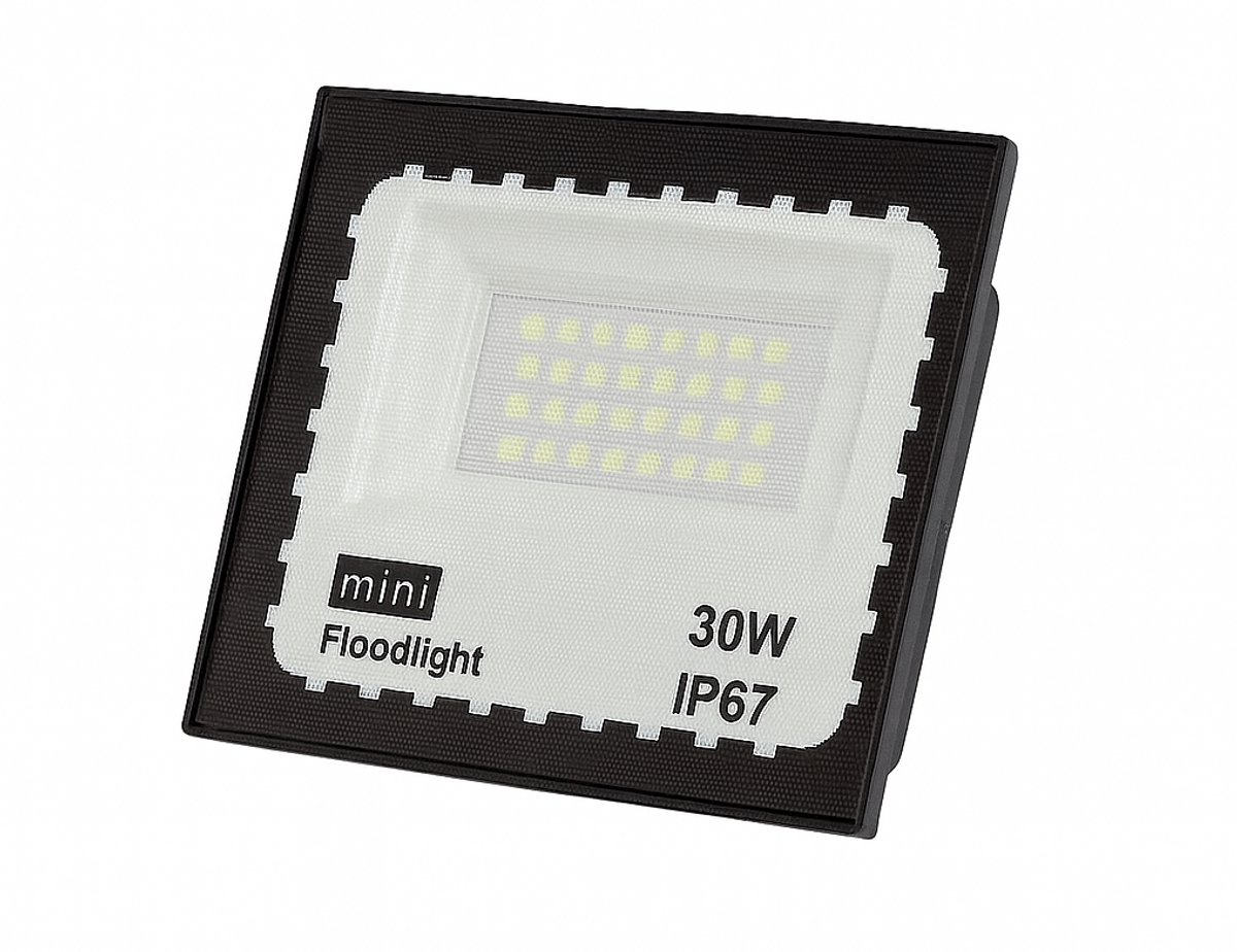 Zincline LED Schijnwerper - 30W - Floodlight - IP67 Waterdicht - Tuinverlichting