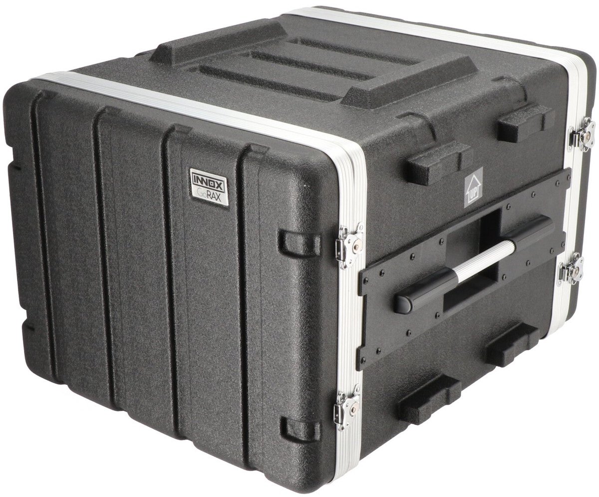 19 inch Flightcase 8U - Innox GoRAX double-door flightcase - Multikleur