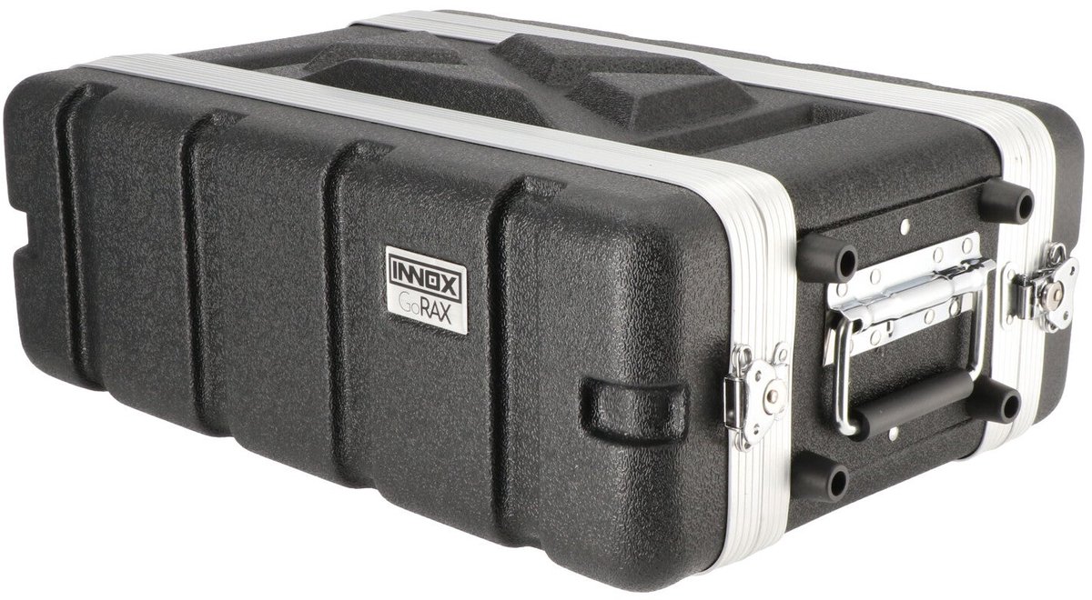 19 inch Flightcase 3U - Innox GoRAX 3U8 - Multikleur