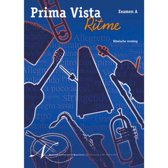 Prima Vista Ritme Examen A - cover