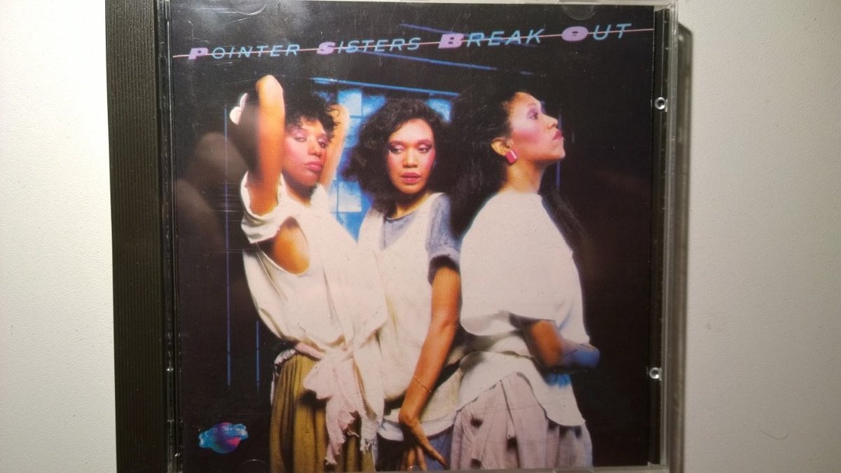 Break out (1983) von Pointer Sisters