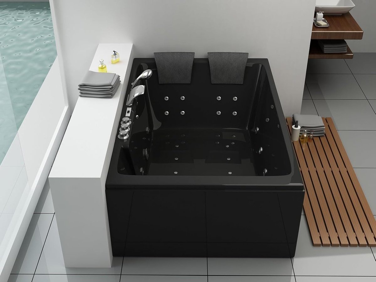 Torino Supreme HydroSpa 180 × 120 - Luxe Binnenwhirlpool - afbeelding 3