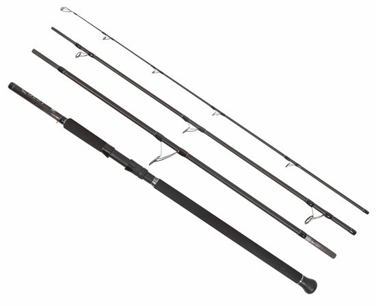 Ultimate Quest Travel Spin Heavy Reishengel Set 2.40m (30–100g) - Roofvis set van Merkloos — afbeelding 2