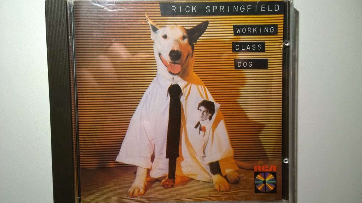 Rick Springfield - Working Class Dog