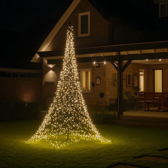 FlinQ Luminus Slimme Kerstboom 1200 LED