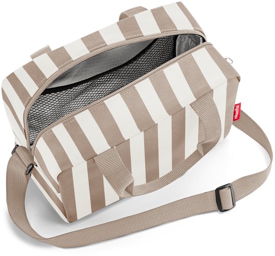 Reisenthel Coolerbag To-Go Koeltas - 3L - Summerstripes Coffee Zand van Merkloos — afbeelding 3