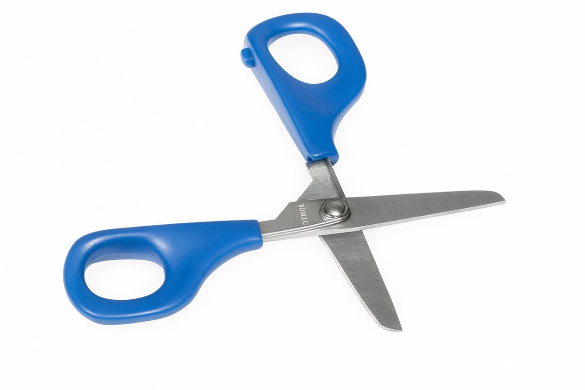 Vitility - Schaar Reno Rechts - Stomp Blad - Blauw