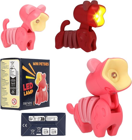 Depesche - Mini Petsies zaklamp - 1 stuk van Depesche — afbeelding 4