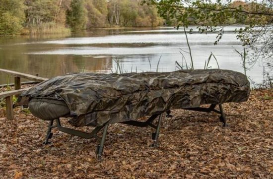 Housse de bedchair thermique camouflage Solar Tackle Undercover