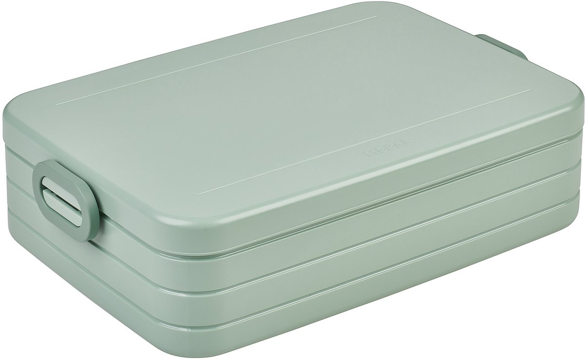 Bol.com Mepal Lunchbox large - Broodtrommel - 8 boterhammen - Nordic sage aanbieding
