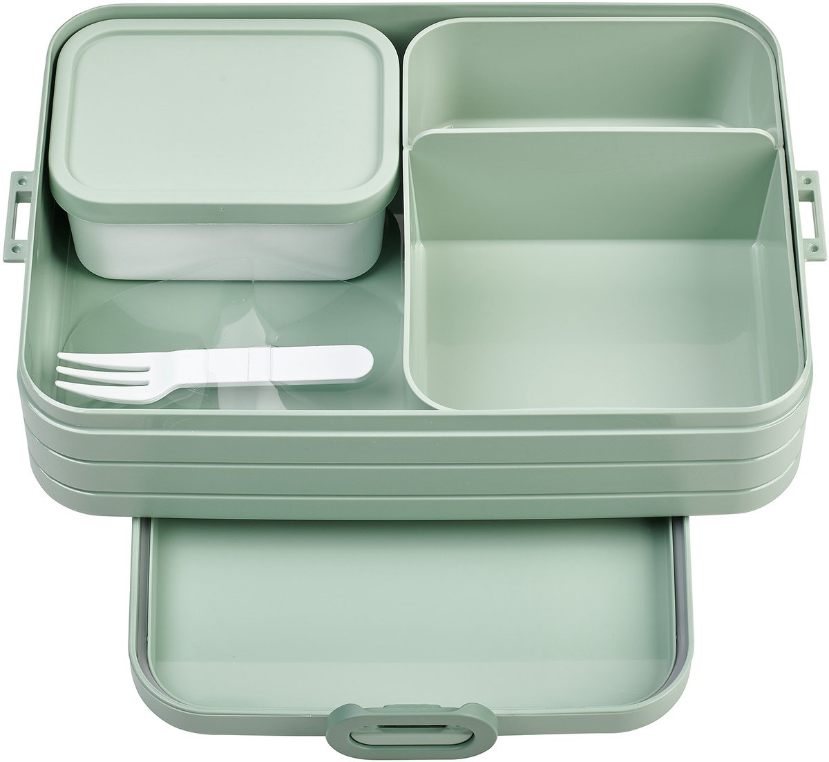 Bol.com Mepal Bento Lunchbox large - Broodtrommel - 8 boterhammen - Nordic sage aanbieding