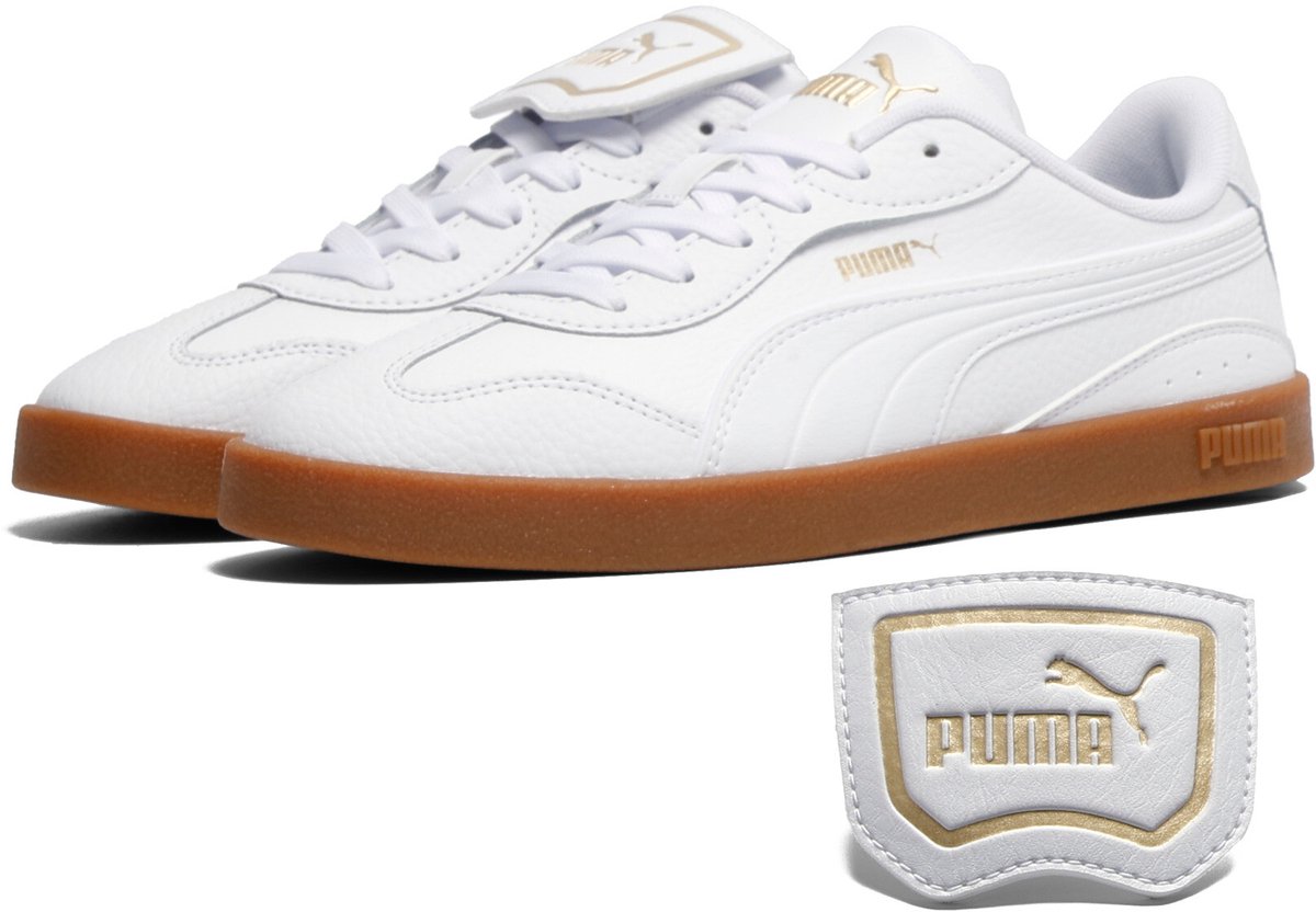 PUMA Puma Club Azura L Dames Sneakers Puma Goud