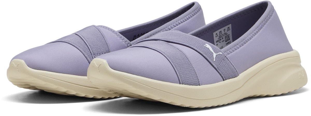 PUMA Adelina 2 Dames Sneakers Lilac Luster-PUMA Wit