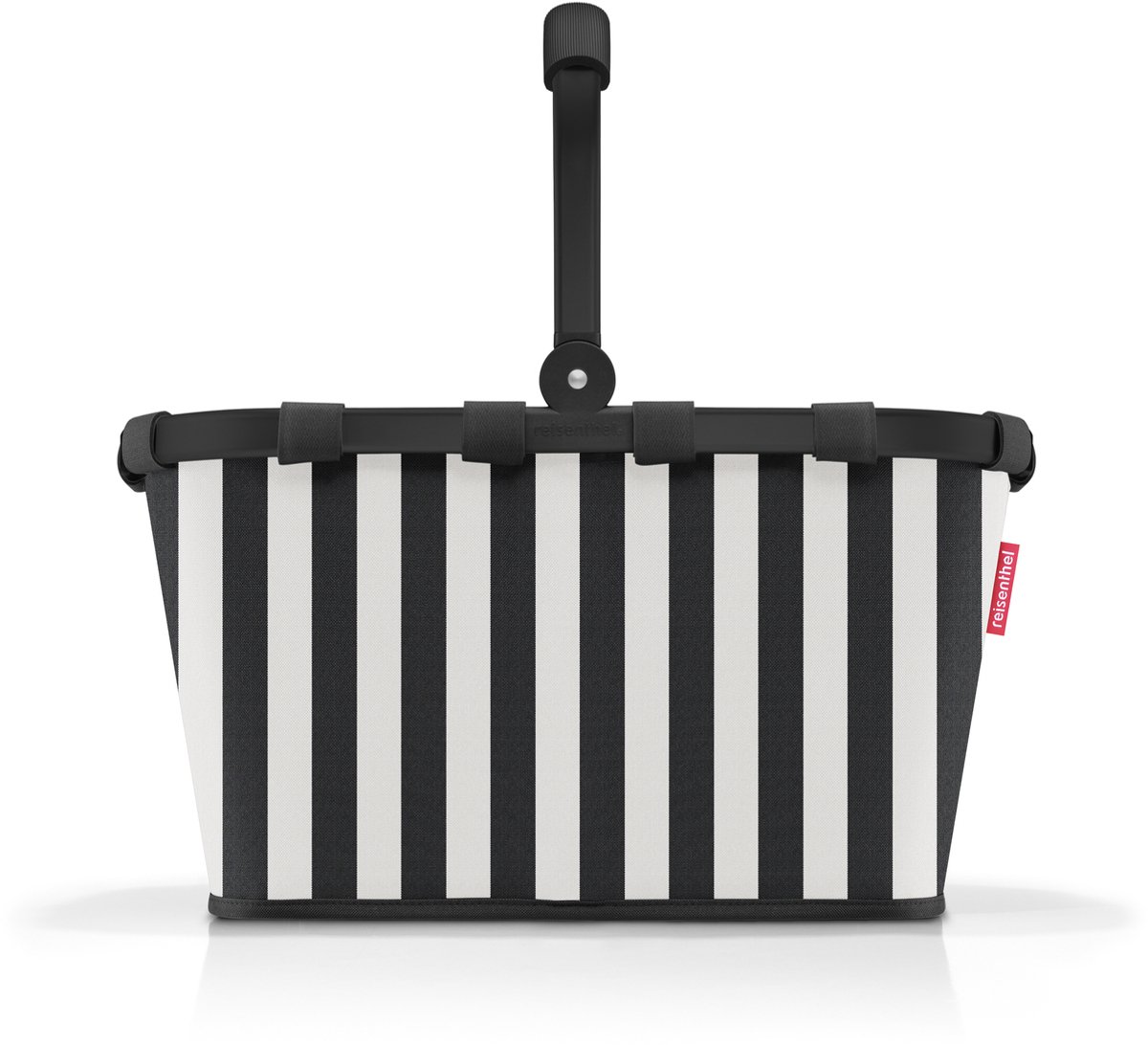 Reisenthel Carrybag Boodschappenmand - 22L - Summerstripes Zwart